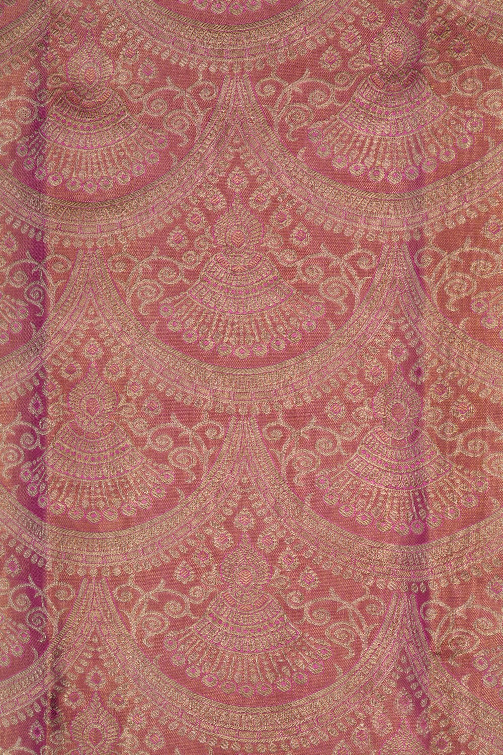 Image of Kanchipattu Tissue Brocade Saree